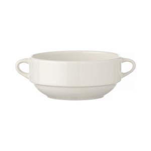 Bol supă Fine Dine, Crema, 300 ml