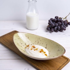 Bol tip barca Olive, 250x160 mm Fine Dine - Img 2