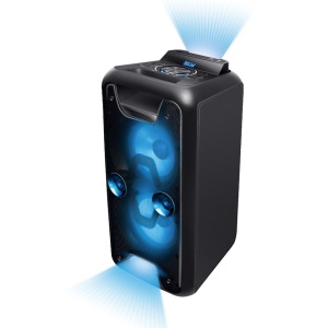 Boxa portabila petrecere Boombox, bluetooth, usb, card, 120W, LED RGB, SAL PAR 2200BT