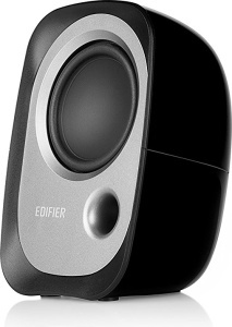 BOXE EDIFIER 2.0, RMS: 4W (2 x 2W), bass reflex port, USB power, black, "R12U" - Img 4