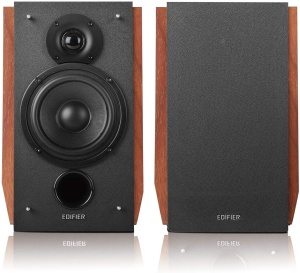 BOXE EDIFIER 2.0, RMS: 66W (2 x 15W, 2 x 18W), bluetooth, telecomanda wireless, volum, bass, treble, dual RCA, sub-out, brown, "R1700BTS-BR" - Img 3