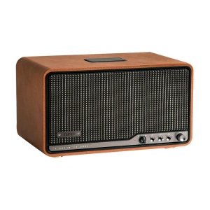 BOXE EDIFIER desktop bluetooth, RMS: 80W (2 x 15W, 1 x 50W), Bluetooth 5.4, AUX, Wi-Fi, USB-C, brown, "S300-BR" - Img 3
