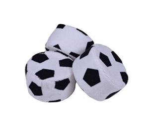Burete universal laveta microfibra, football, 125mm, Asda