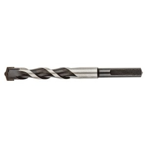 Burghiu beton alb-negru, 14x150mm, varf tip fluture