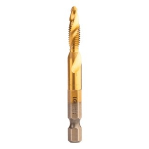 Burghiu de filetat HSS TiN, M6x1 mm, hexagonal