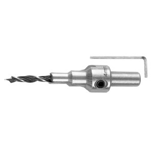 Burghiu in trepte (3 diametre) 4/6 mm
