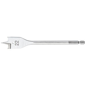 Burghiu lemn plat, 22 x 152 mm
