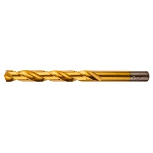 Burghiu metal HSS-TiN, 10.0 mm