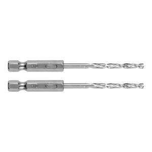 Burghiu metalic hexagonal de 3,0 mm, 2 buc.