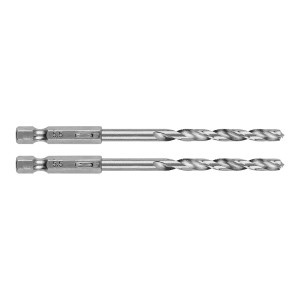 Burghiu metalic hexagonal de 5,5 mm, 2 buc.