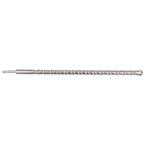 Burghiu pentru beton SDS Plus cu varf dublu din carbid 24 x 600 mm