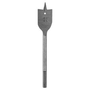 Burghiu pentru lemn cu lama, 26 x 152 mm