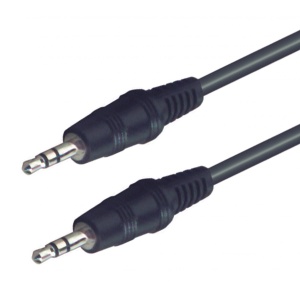 Cablu audio, mufă stereo 3,5 mm - mufă stereo 3,5 mm, 1,5 m