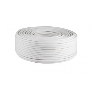 Cablu coaxial, 75 Ohmi, 100 m/rolă