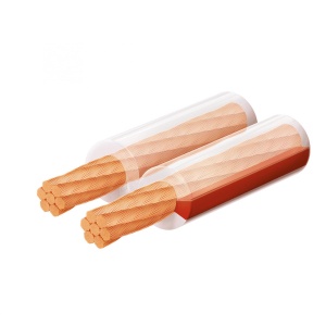 Cablu difuzor, transparent, 2x2,5 mm, 10 m