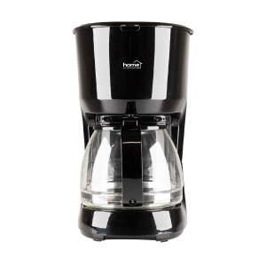 Cafetieră, filtru, 1,25 L, 10 cești, negru - Img 2
