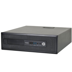 Calculatoare Second Hand HP Prodesk 600 G1 SFF, Quad Core i5-4570, 8GB DDR3