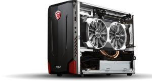 Calculator / PC GAMING compact de buget BRAND MSI NIGHTBLADE MI B090, i5 6400, 8Gb DDR4, SSD 120gb, HDD 1Tb, video GTX960 2gb, second hand - Img 5