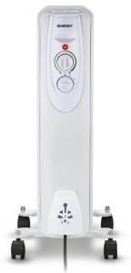 Calorifer electric cu ulei, 7 elementi, 1500W, 3 trepte putere, termostat, Silvercrest - Img 3