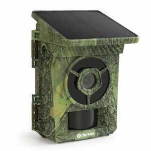 Cameră de Vânătoare și Supraveghere Wi-Fi Denver WSW-8120, 4K Ultra HD, 48 MP, Panou Solar Incorporat, Acumulator 5200 mAh, Bluetooth, Night Vision Invizibil, IP67 - Img 5