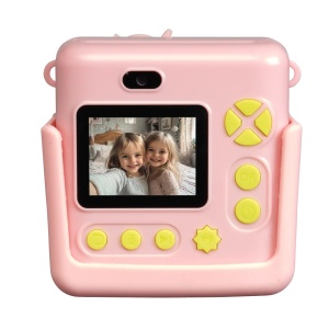 Camera foto pentru copii cu functie de poza instant pe hartie termica, afisaj LCD color, acumulator, model UNICORN, DENVER - Img 6