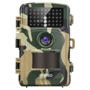 Camera supraveghere animale salbatice, FULL HD, 14MP, 42 led infrarosu, detectie miscare, time lapse, ecran LCD, AKASO - Img 2