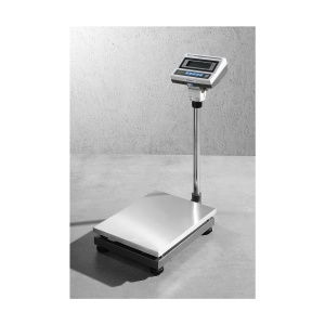 Cantar profesional Hendi capacitate 150 kg 20 W 360x580x(H)765 mm 400 g - 150 kg - Img 2
