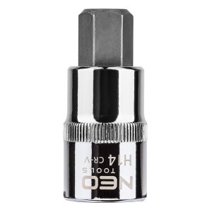 Cap Tubulara 1/2'' cu antrenor hexagonal, H14 x 55 mm