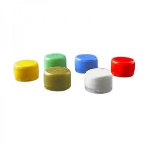 Capac din plastic pentru sticla pet cu sigiliu, diametru 28mm, diverse culori - Img 2