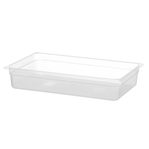 Capac pentru recipiente GN cu decupaj 265x162mm, Hendi