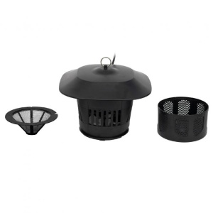 Capcana insecte cu lumina UV si ventilator, 9w, atrage tantarii, insecte, fluturi de noapte, Home - Img 2