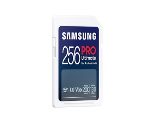Card memorie PRO Ultimate 256GB, Class 10, UHS-I U3, V30 + Adaptor USB "MB-SY256SB/WW" - Img 2