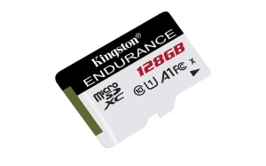 CARD MicroSD KINGSTON, 128 GB, MicroSDXC, clasa 10, standard UHS-I U1, "SDCE/128GB"