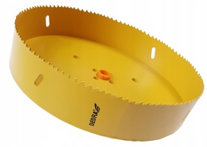 Carota bimetal , 210mm , profesionala, Dedra