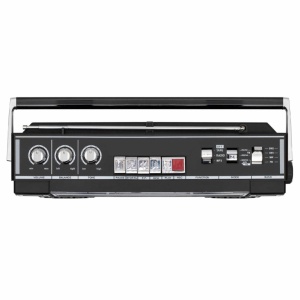 Casetofon tip retro, caseta, radio, usb, card, bluetooth, vu-metre, alimentare retea / baterii, SAL RRT BROOKLYN - Img 2