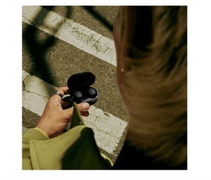 Casti bluetooth, IN-Ear, microfon, noise Canceling, NEGRU, BOSE QuietComfort Earbuds - Img 2
