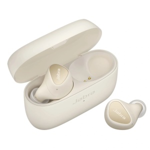Casti ear buds, 4 microfoane integrate, bluetooth multipoint, JABRA Elite 4, culoare Light Beige, produs nou fara ambalaj original - Img 7