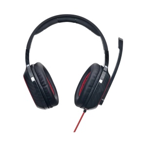 CASTI Edifier, cu fir, gaming, utilizare multimedia, microfon pe casca, detasabil, conectare prin USB 2.0, LED RGB, dual mode, negru, "G20-BK" - Img 2