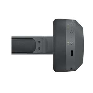 CASTI Edifier, wireless, cu fir, standard, utilizare multimedia, smartphone, microfon pe casca, conectare prin Bluetooth 5.2, USB-C, ANC, gri, "W820NB-PLUS-GR" - Img 4