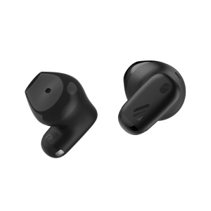 CASTI Edifier, wireless, intraauriculare - butoni, pt smartphone, microfon pe casca, conectare prin Bluetooth 5.4, negru, USB-C, IP54, "TWSX1-LITE-BK", (include TV 0.15 lei) - Img 3