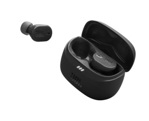 Casti In-Ear JBL Tune Buds 2, True Wireless, Bluetooth, ANC, Autonomie 48 ore, IP54, Multi-point, Negru - Img 2