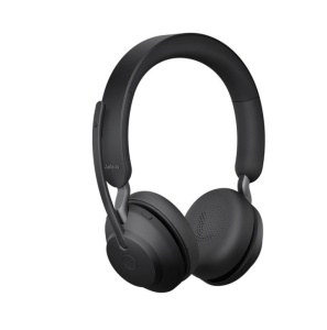 Casti profesionale call center, customer support, audio, Stereo, bluetooth, USB-C, negru, husa transport inclusa, Jabra Evolve2 65, second hand - Img 8