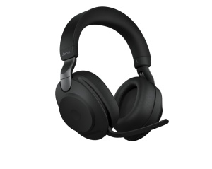 Casti profesionale call center, customer support, audio, Stereo, bluetooth, USB-C, negru, Jabra Evolve2 85, second hand - Img 3