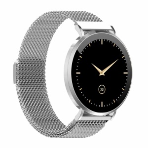 Ceas Smartwatch Denver SWC-394S Silver, Ecran AMOLED 1.32", curea metalica, Bluetooth Calling, autonomie pana la 5 zile - Img 8