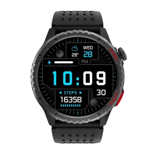 Ceas Smartwatch Denver SWG-345B, GPS Incorporat, Ecran AMOLED 1.43", Bluetooth Calling, Monitorizare Puls & SpO2, Peste 100 Moduri Sport, Rezistent la Apă 3 ATM, Black - Img 9