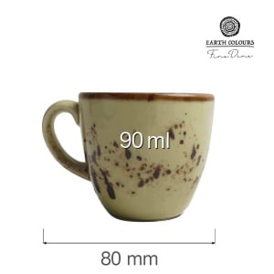 Ceașcă espresso Olive 90 ml Fine Dine - Img 2
