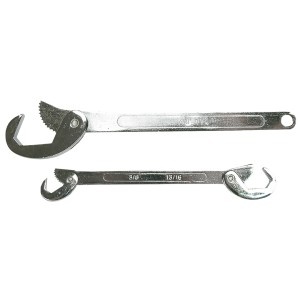 Chei tevi, universale 8-19 mm, 2 buc -set