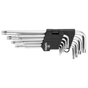 Chei Torx T10-T50, 9 buc -set