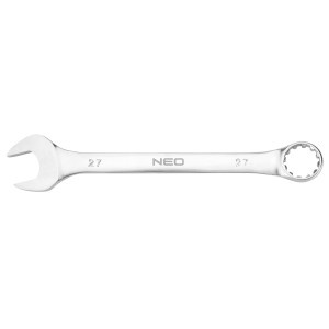 Cheie combinata 27 x 310 mm, CrV, DIN3113