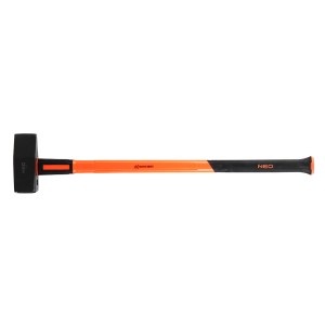 Ciocan de pietrar, splitter 4 kg, maner din fibra de sticla, bimaterial